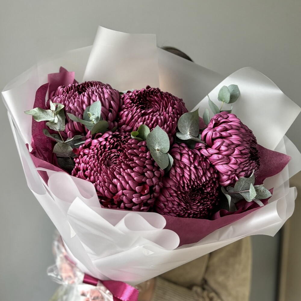 Бордовый яркий 🌸