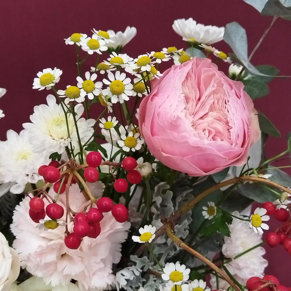 Композиция с ягодами