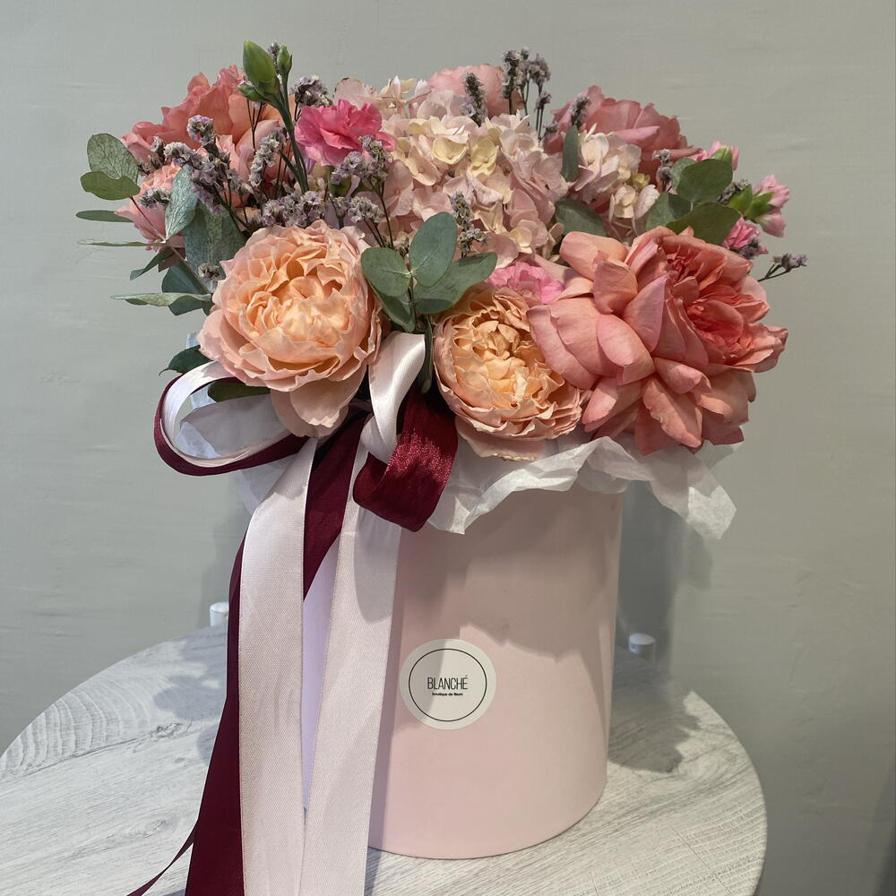 Композиция «Розовый рай»💗
