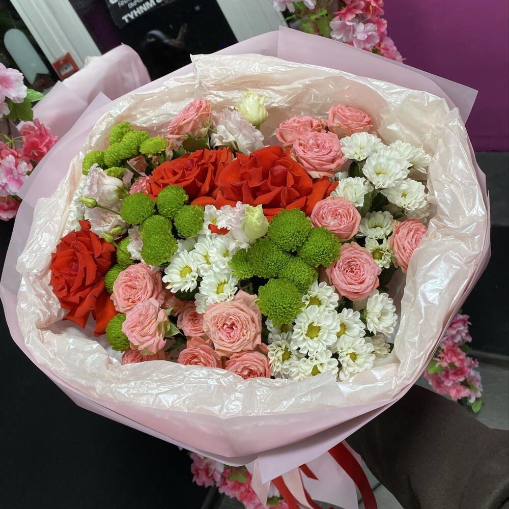 Букет страсть