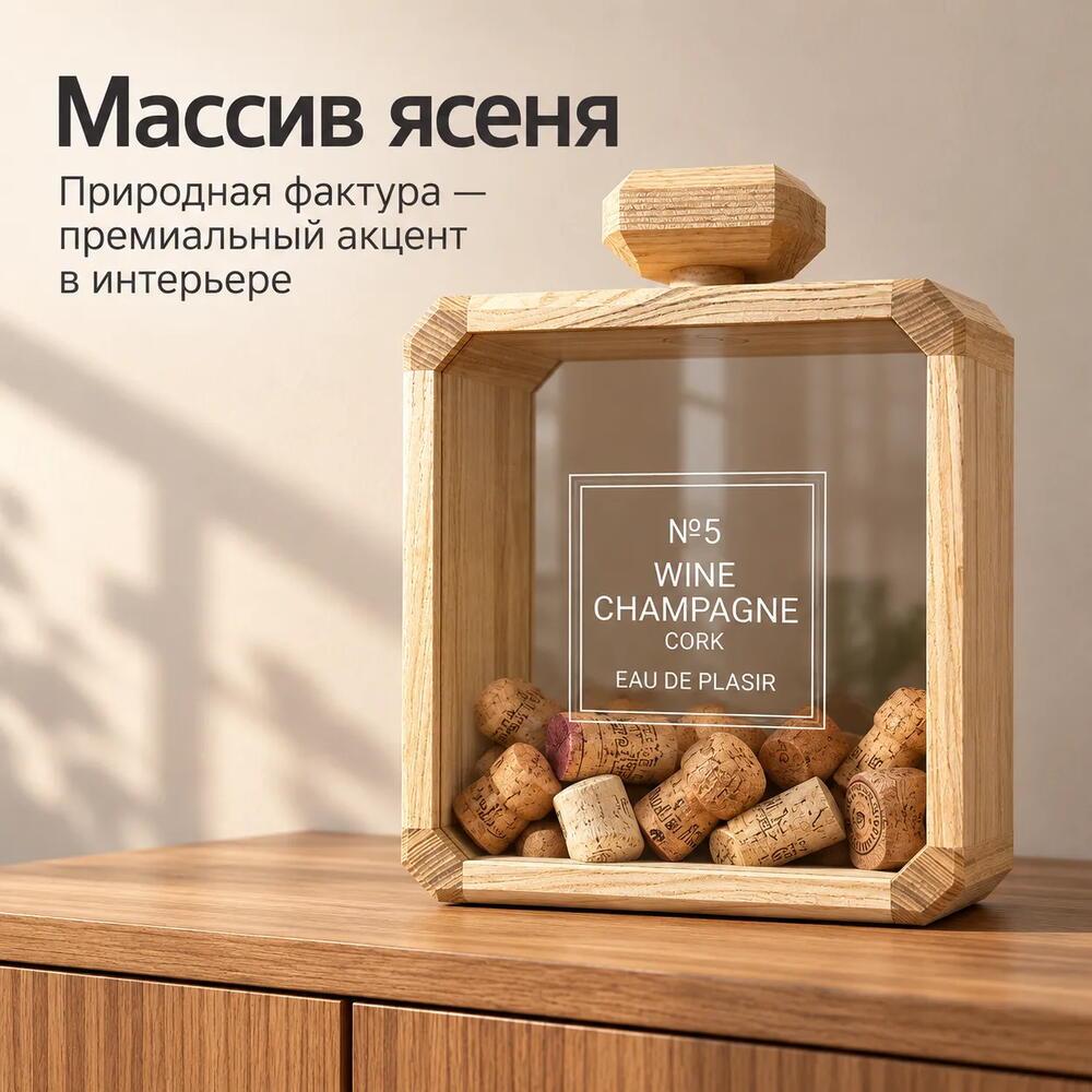 Копилка для пробок Chanel