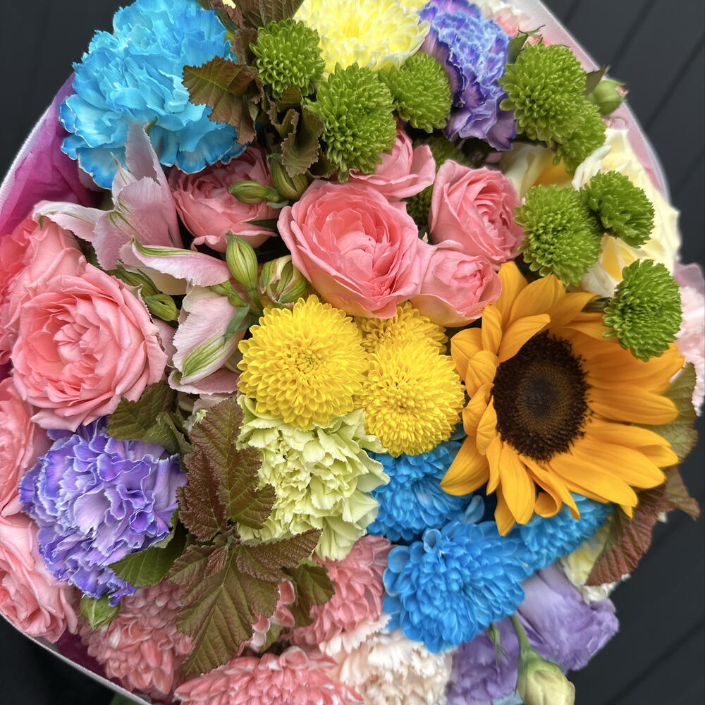 Дофаминовый букет 💐