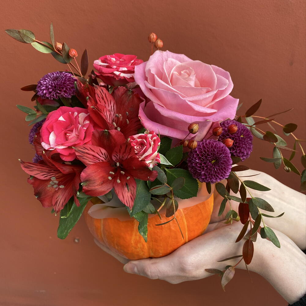Композиция в тыкве 🍁🎃