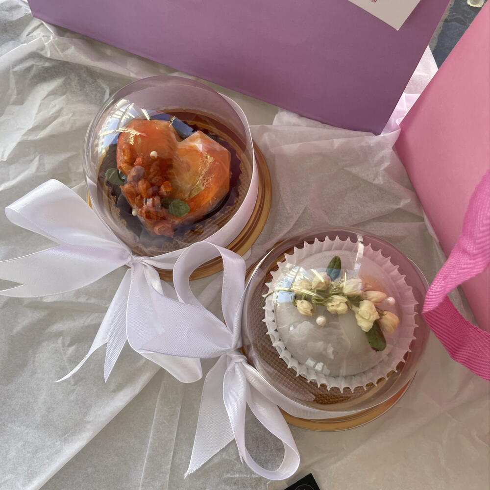 Набор для мамы «Дуэт» чайных бомбочек