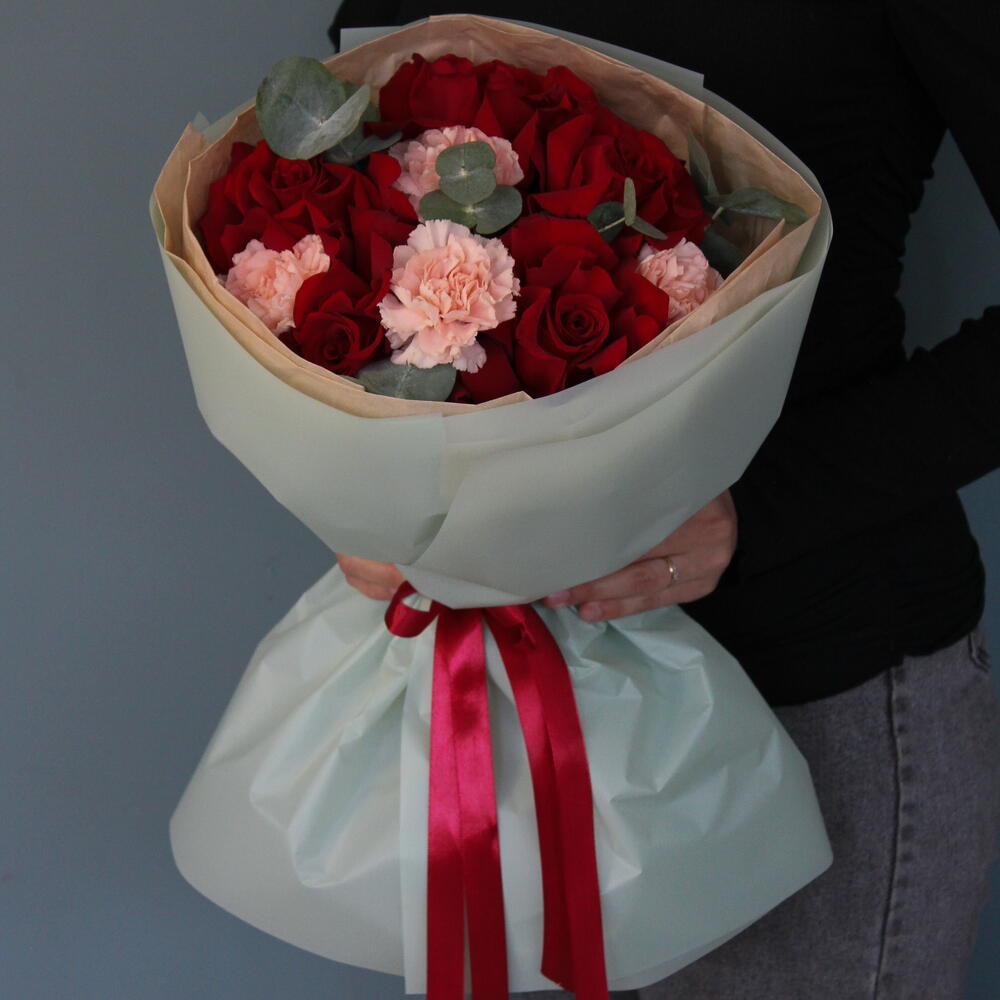 Букет «Hearts»