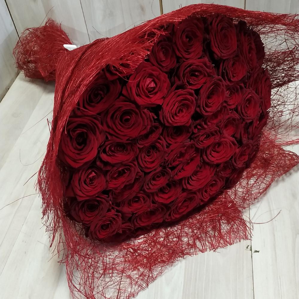 Букет из 49 розы