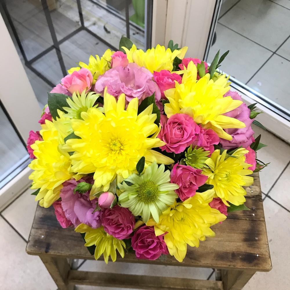 Цветы в сумочке, Цветы и подарки в Анапе, купить по цене 1470 руб ...