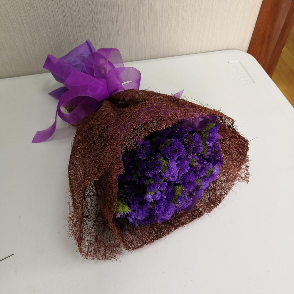 Букет из статицы