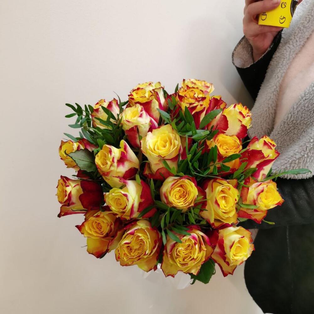 Ramo de rosas