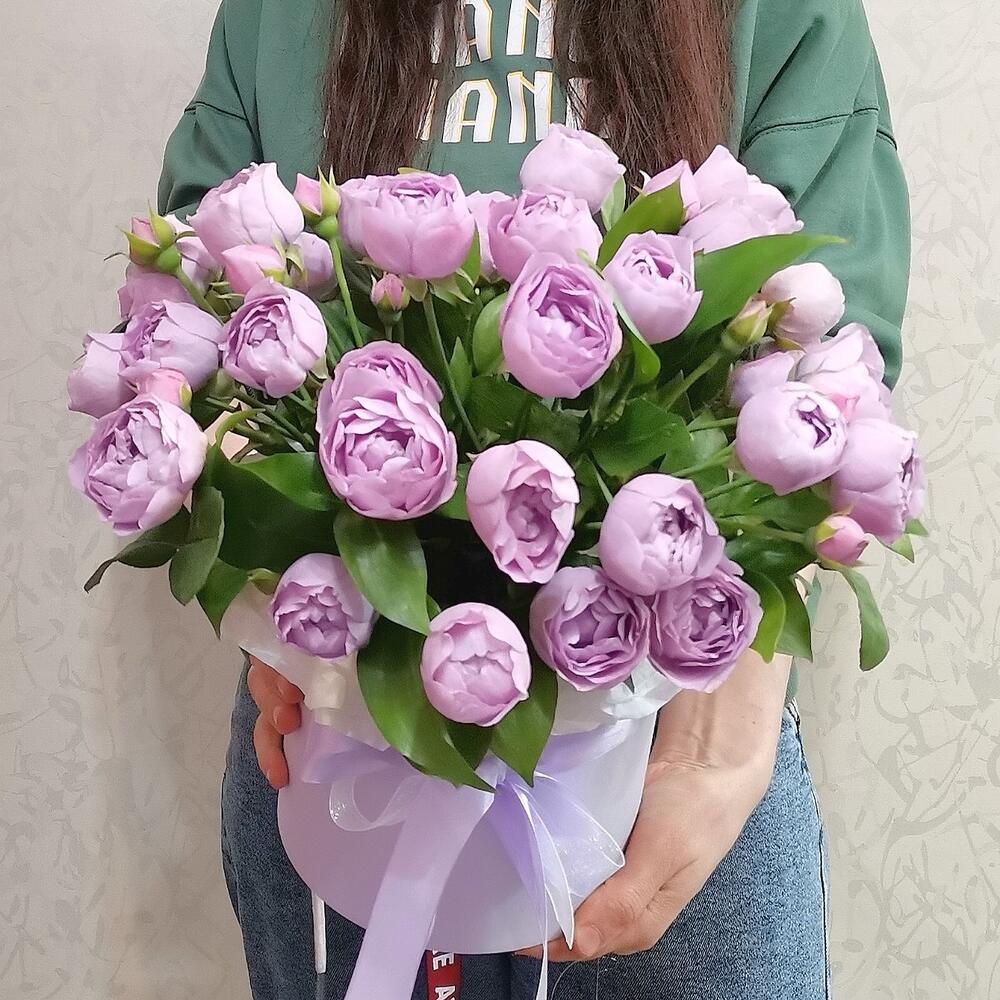 Цветы в коробке.     56