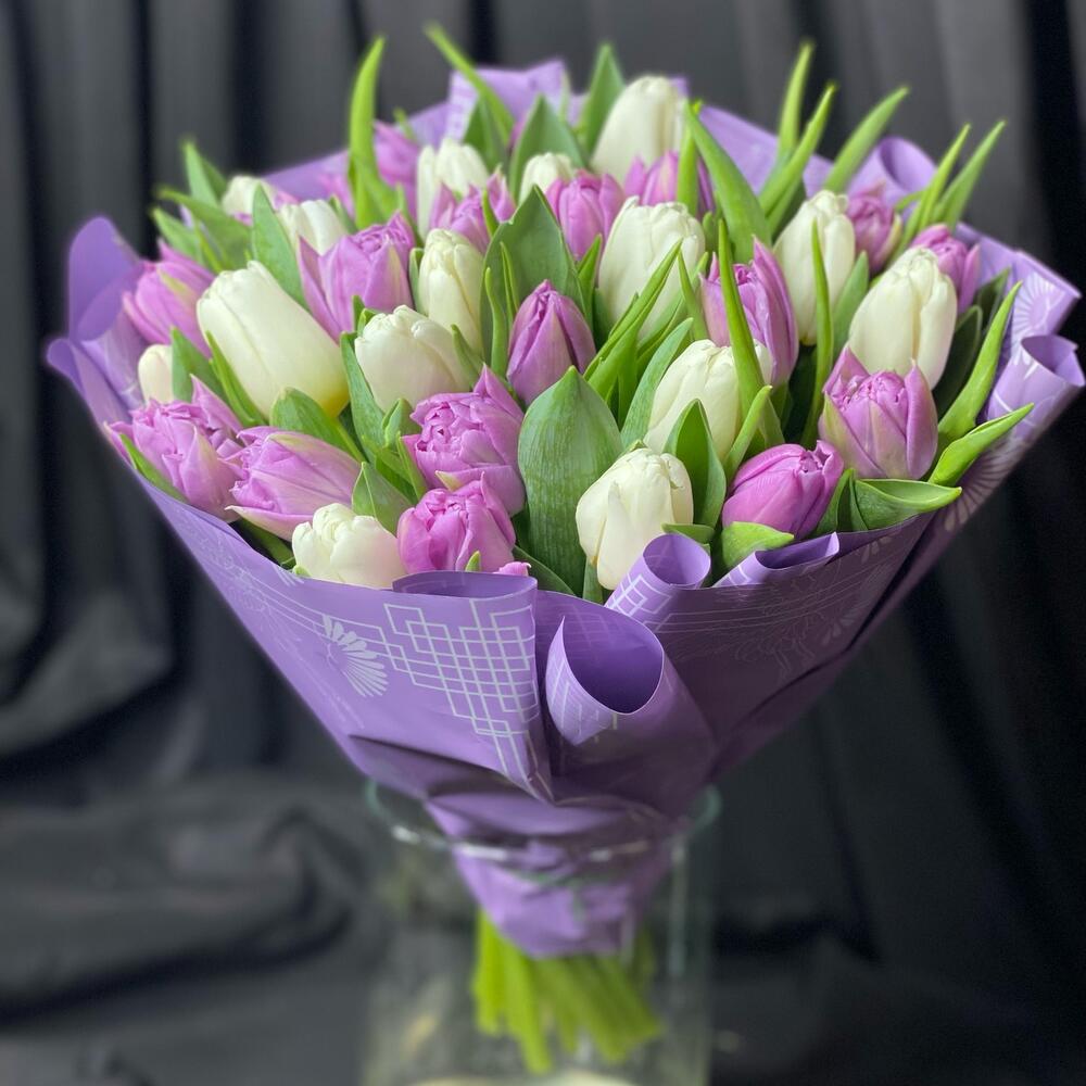 Mezcla de tulipanes