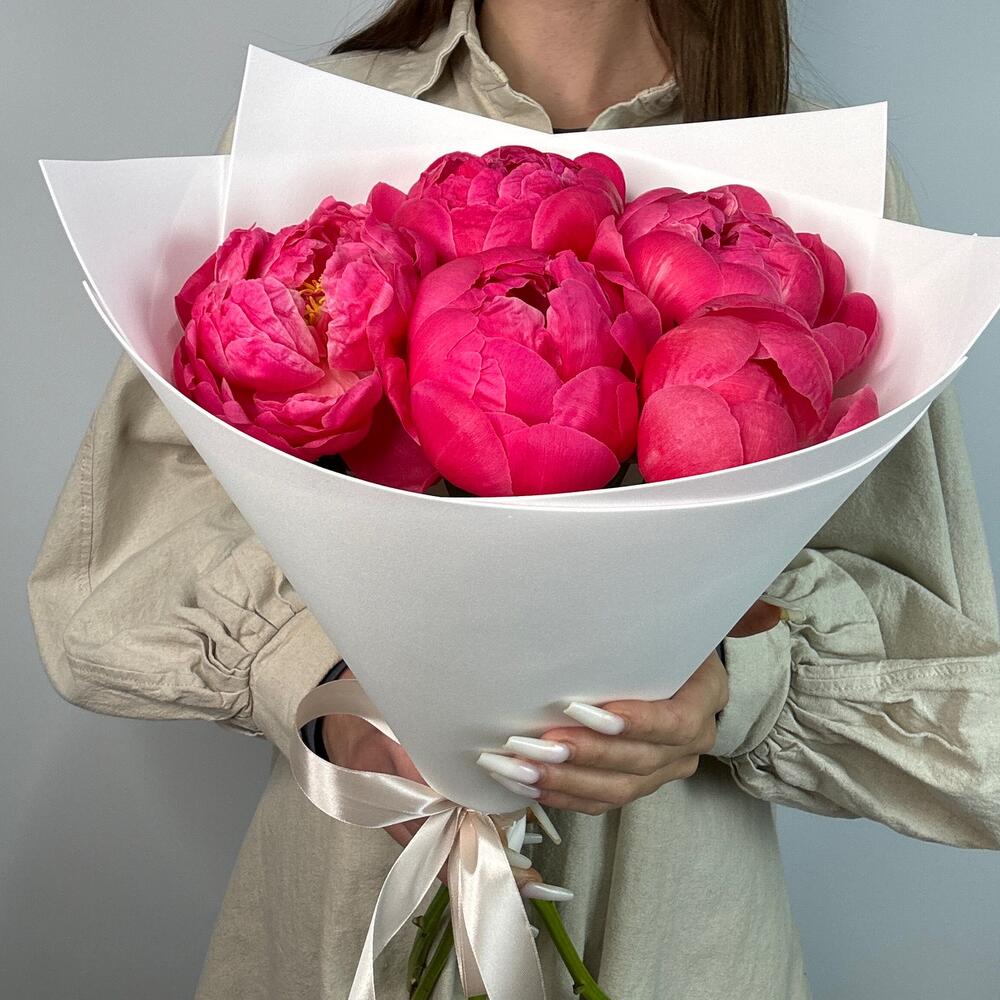 ❣️Букет коралловых пионов