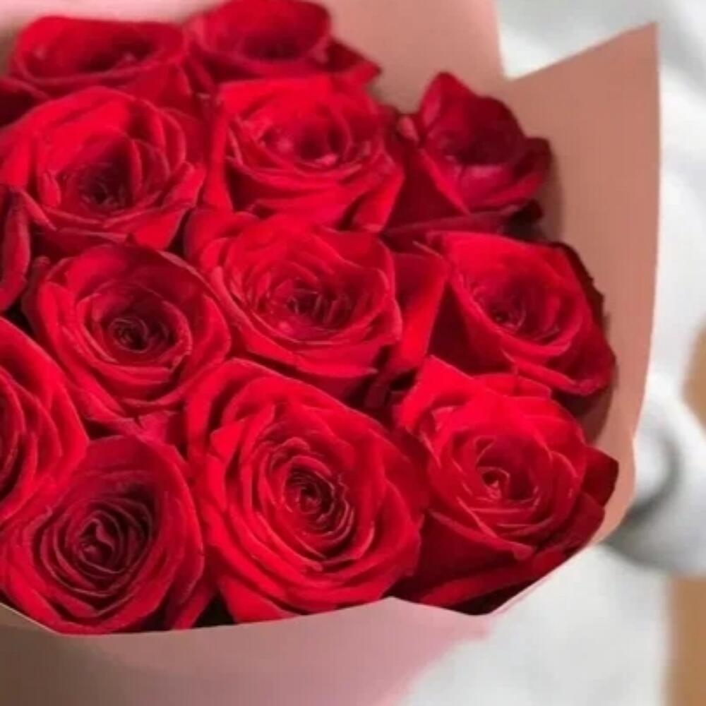 15 rosas