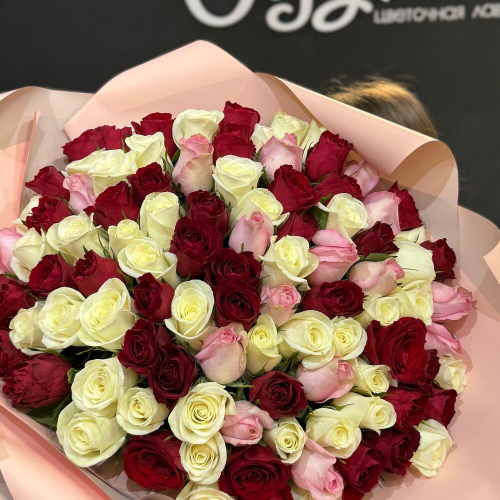 Микс роз ️