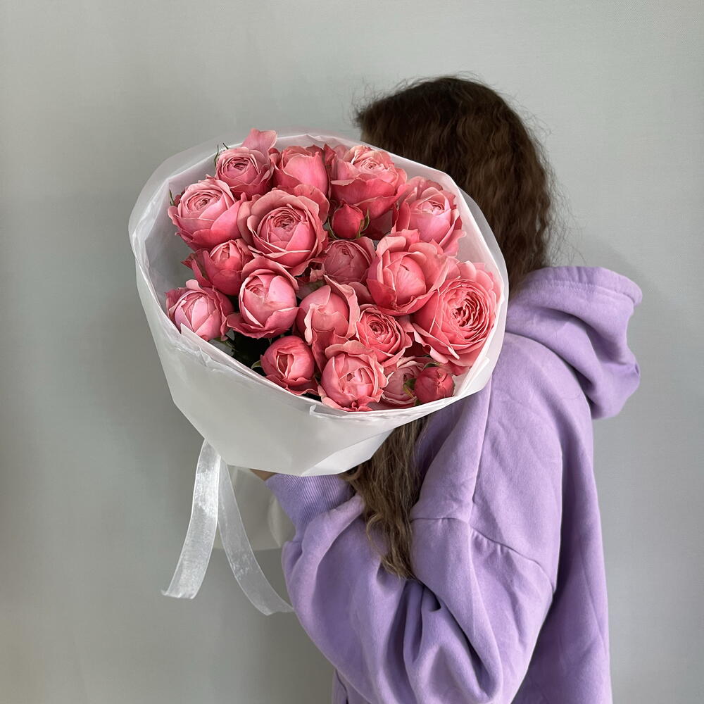 Сильва Пинк «S» 5 веток💗