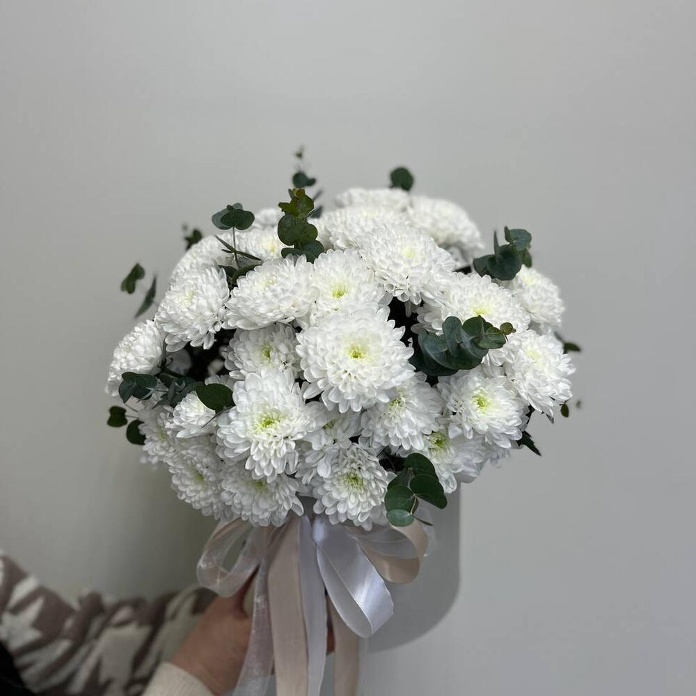 Цветы в коробке 5