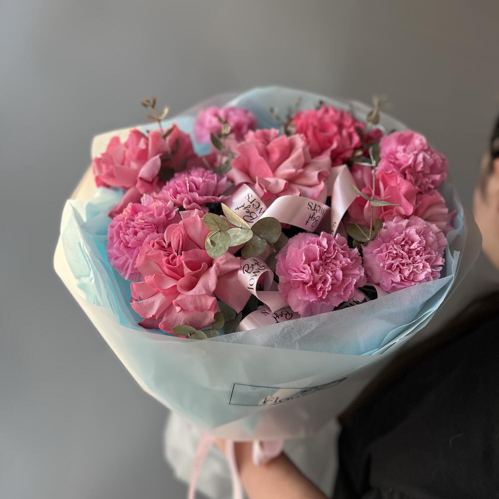 Пионовидные розы 💕