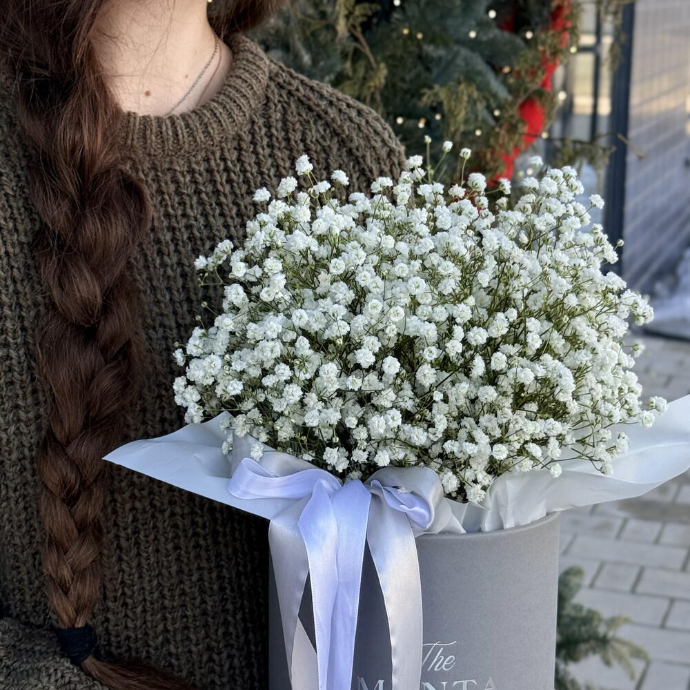 Композиция с Гипсофилой🤍