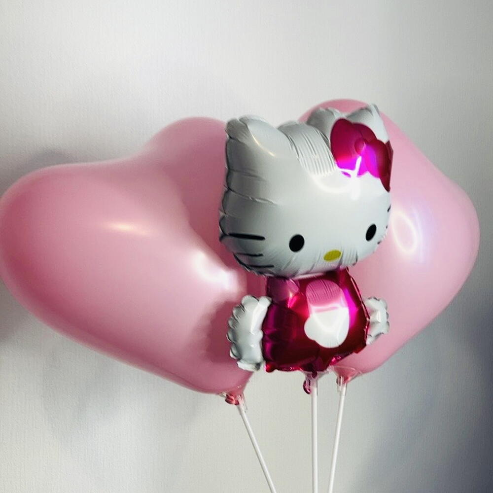 😸 Топ Воздушный Шар Привет Kitty 3 ШТ N0008/Хит Продаж