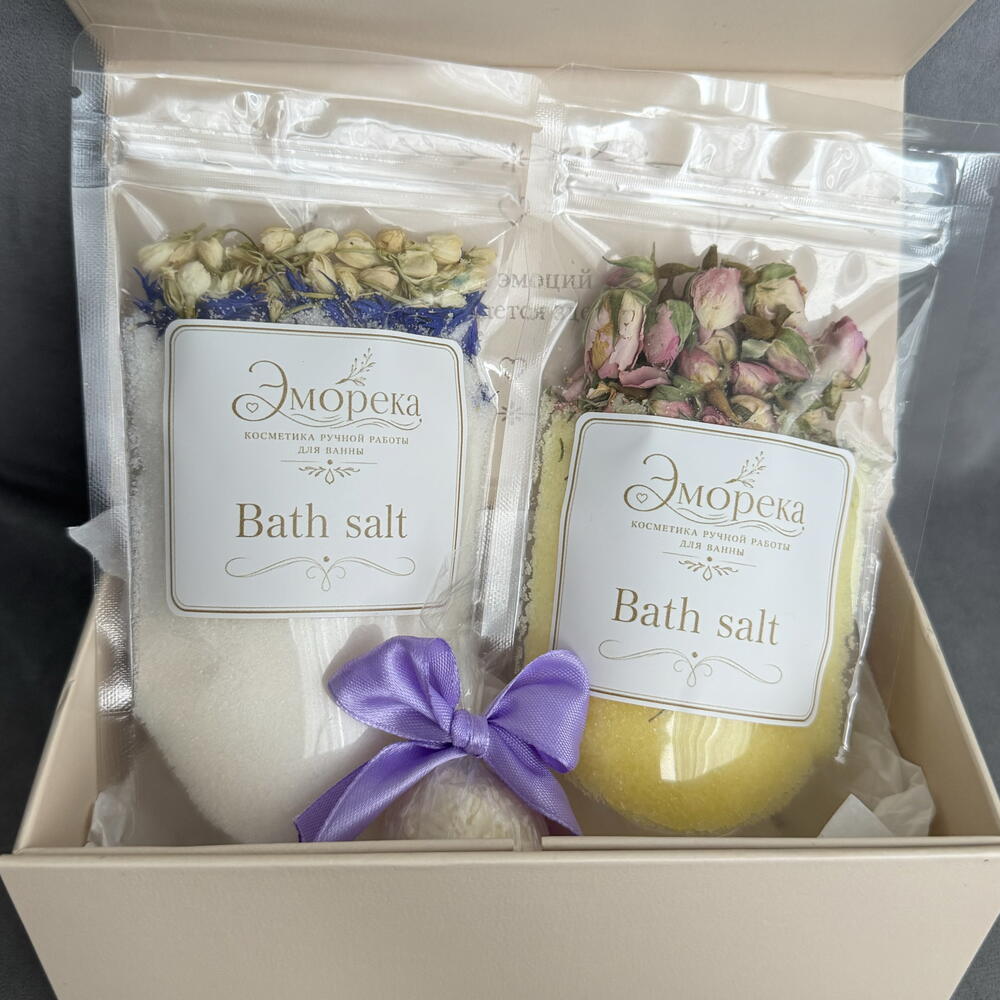 Подарочный набор  bath salt mini2