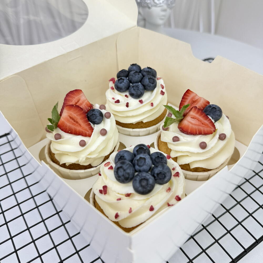 «Ягодное настроение» — Assorted Box | 4 шт