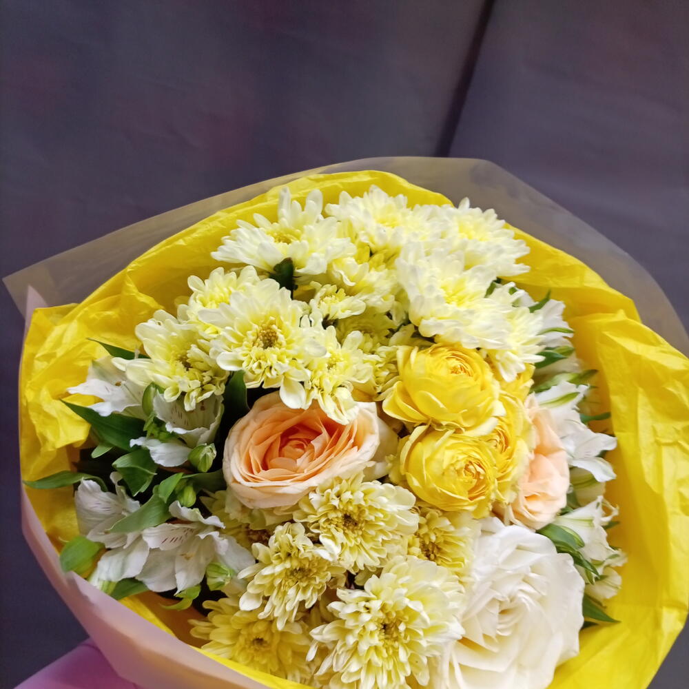 Букет лучик солнца