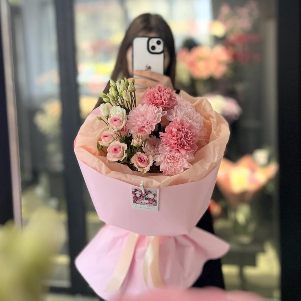 Сборный букет комплимент💞