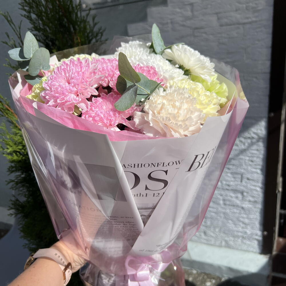 Сборный букет «Солнечный день»💐