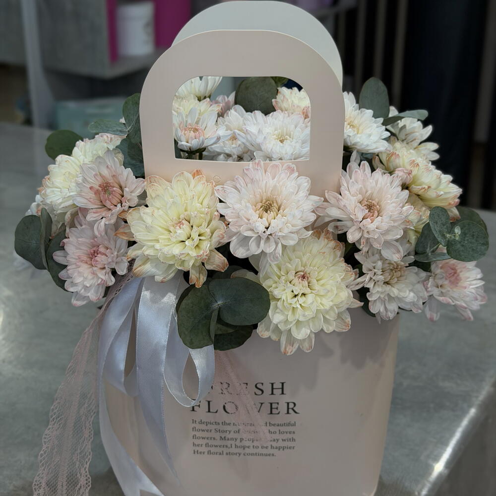 Композиция в сумке 🌼