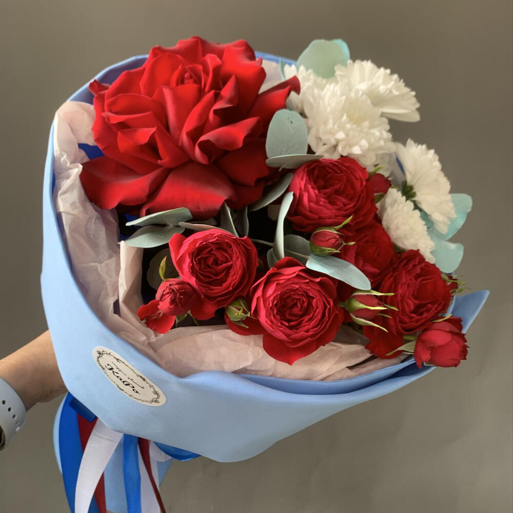 Букет «Алые паруса»