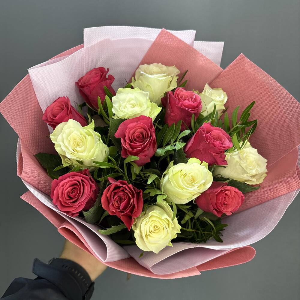 Букет 15 роз💐