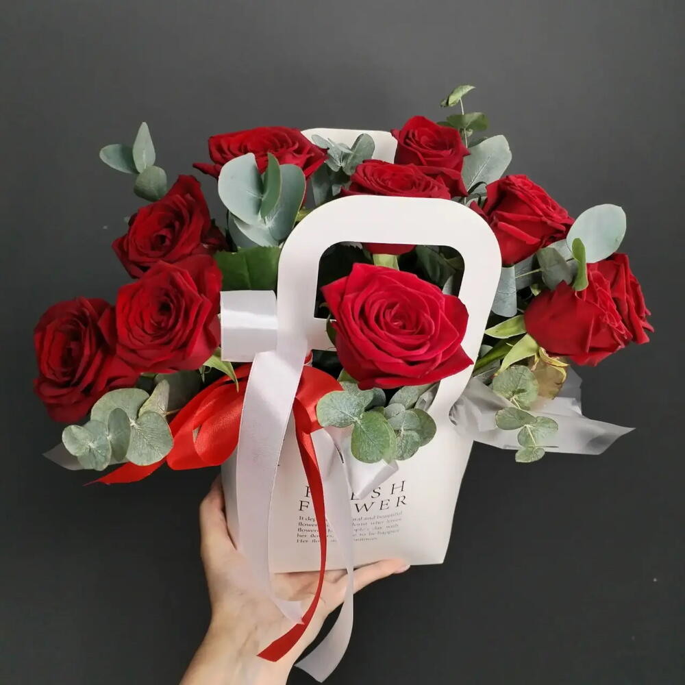Box Клубничный пирог ️😍
