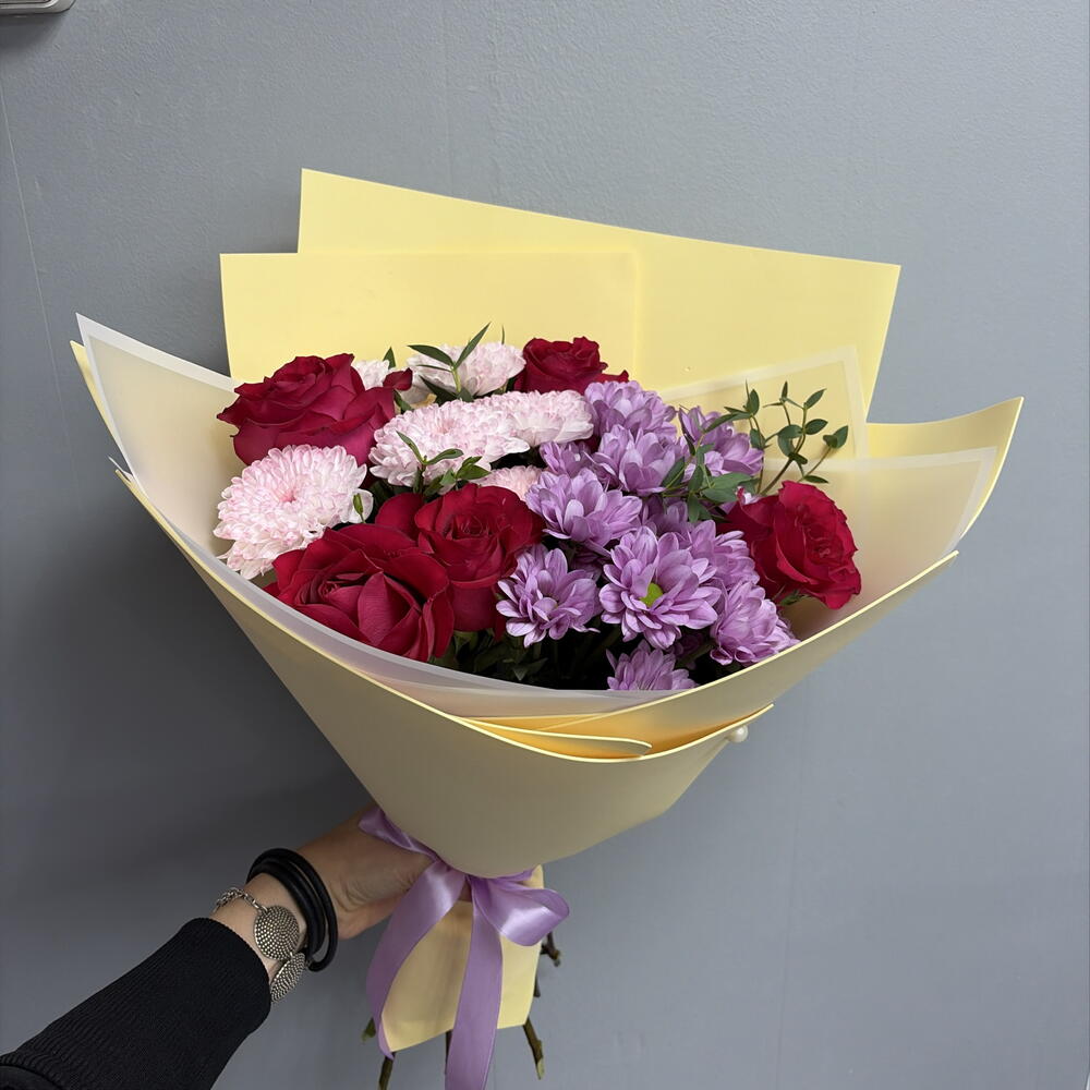 Букет Яркий микс🌹