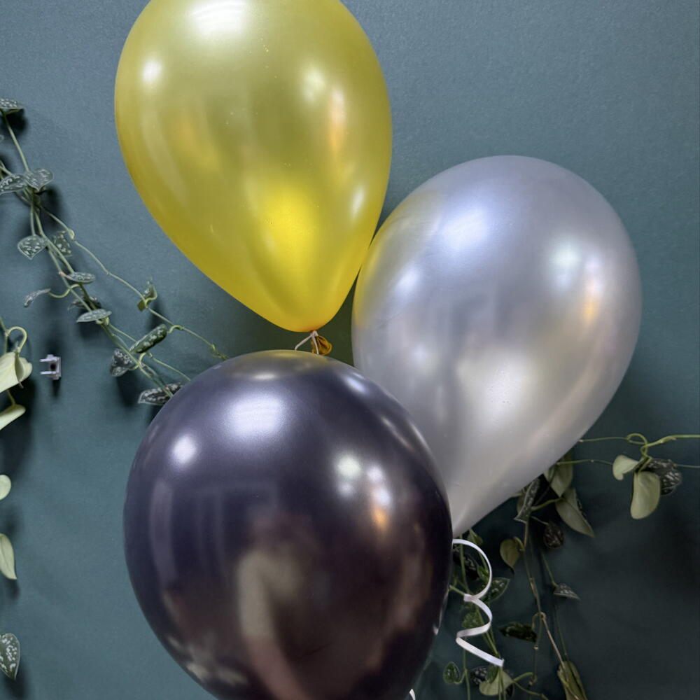 Набор гелиевых шаров (3 шт)