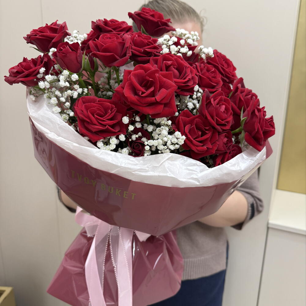 Багровый закат
