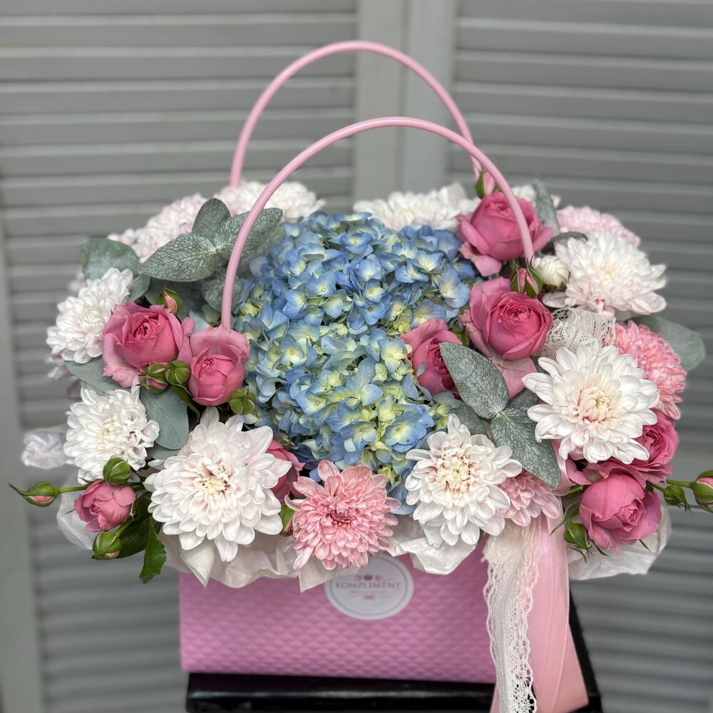 Сумка с прекрасным составом 🌸