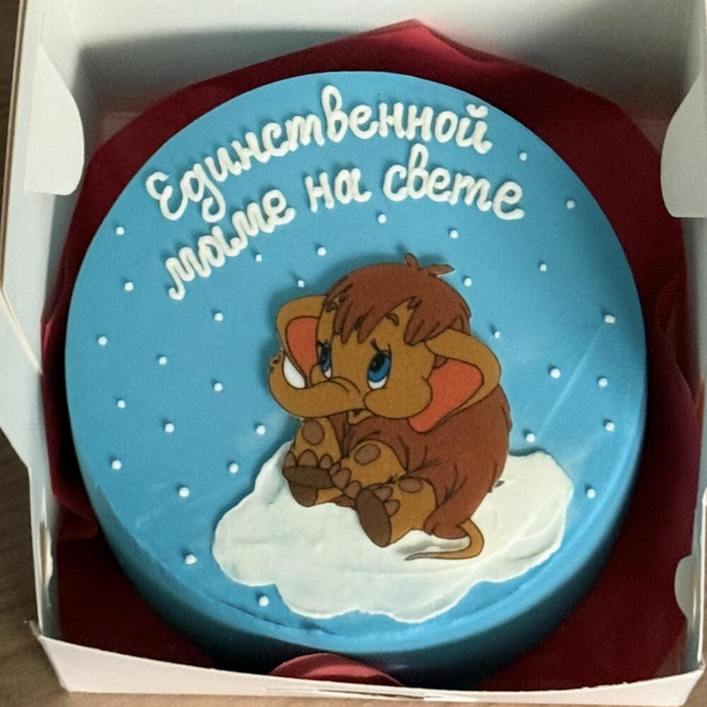 Бенто торт единственной маме