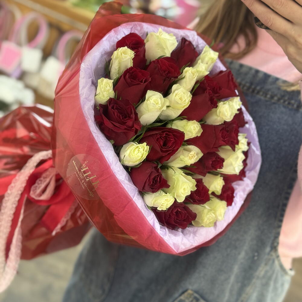 Букет «Инь янь»
