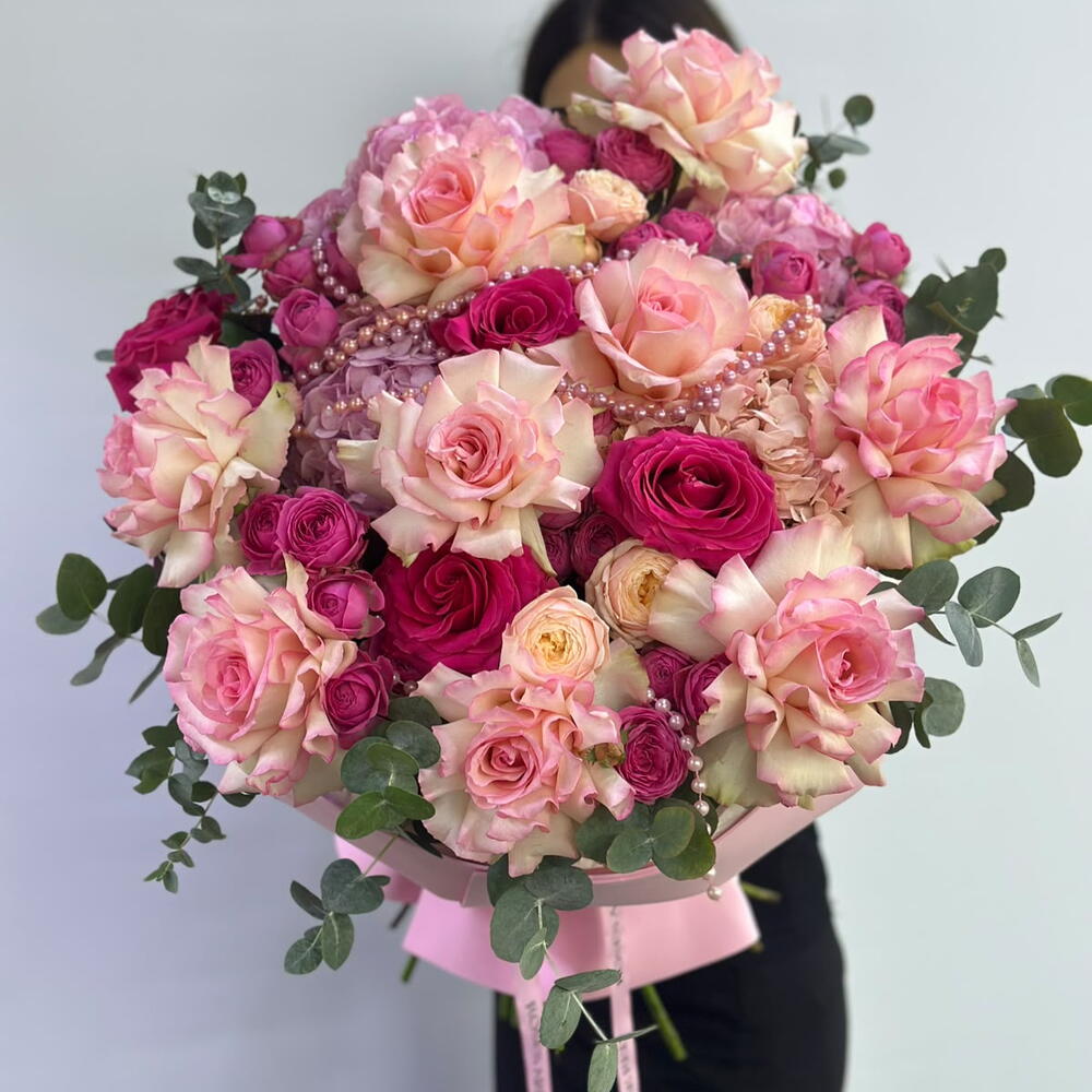 Mixed flowers for love