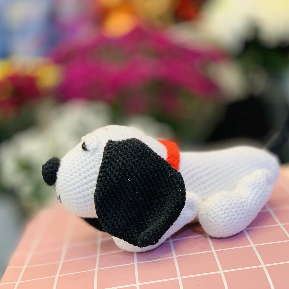 Пёсик hand made