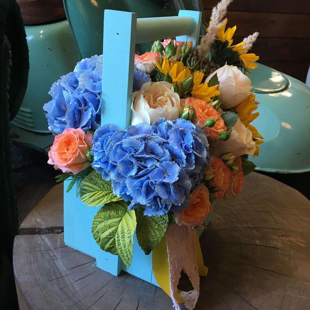 Flower box