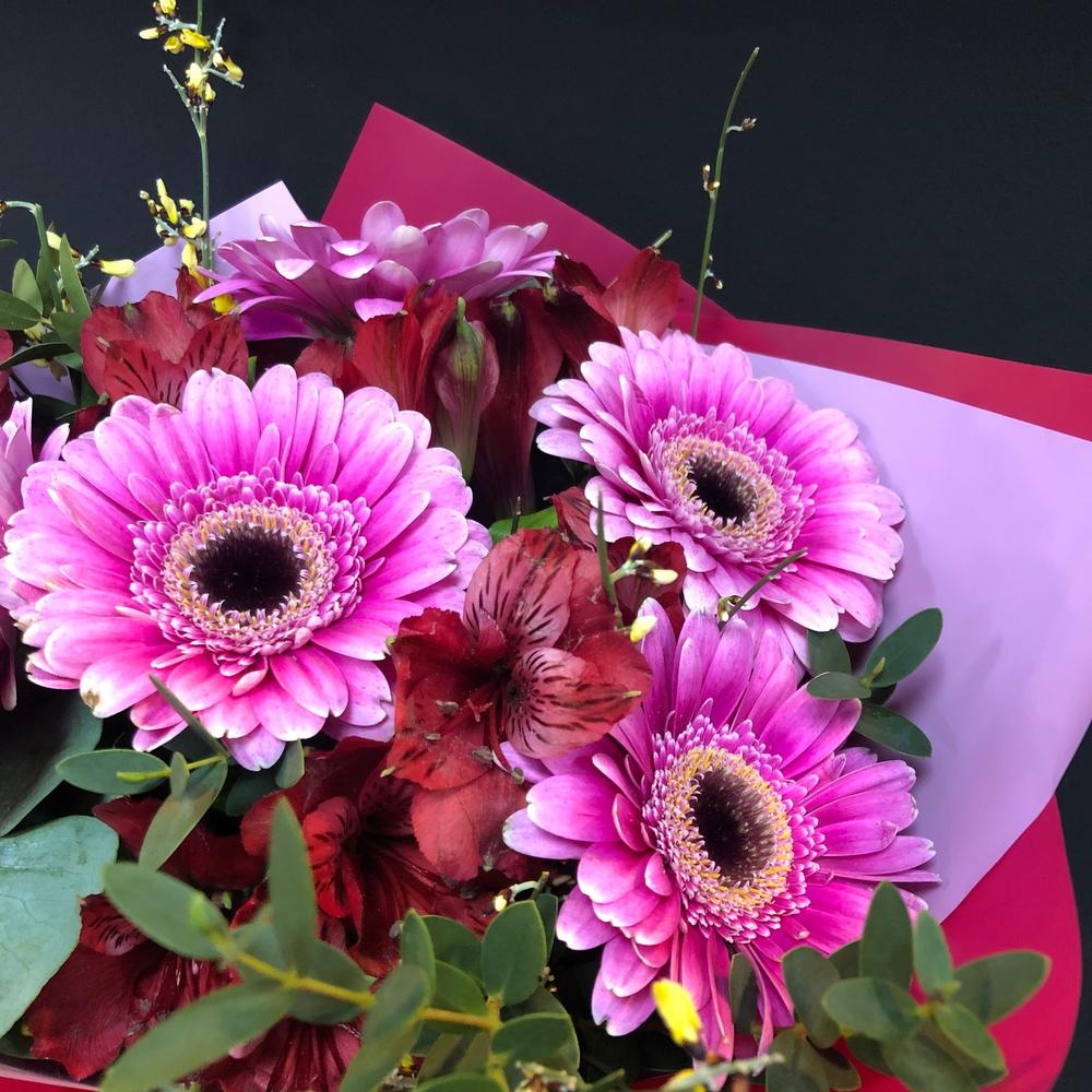 Bouquet with gerbera daisies