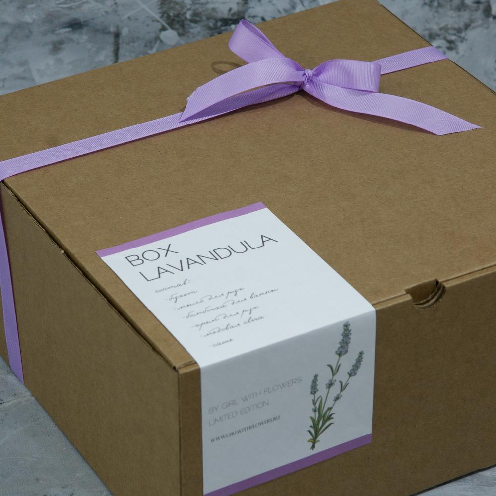 BOX "LAVANDULA" L