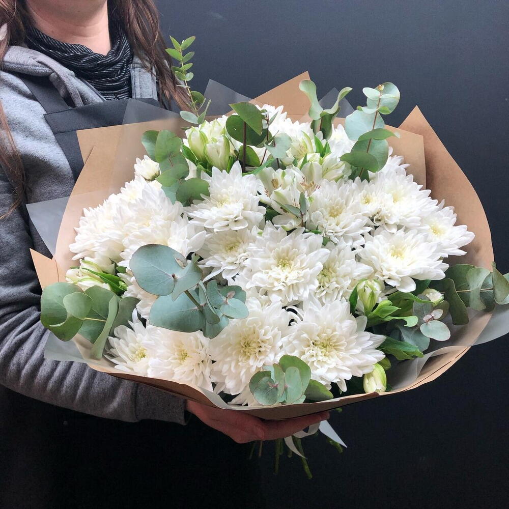 Букет хризантем