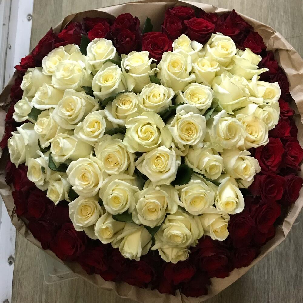 Heart of roses