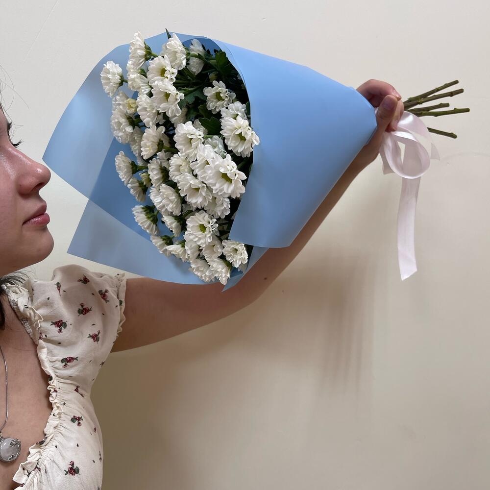 Букет из ромашек