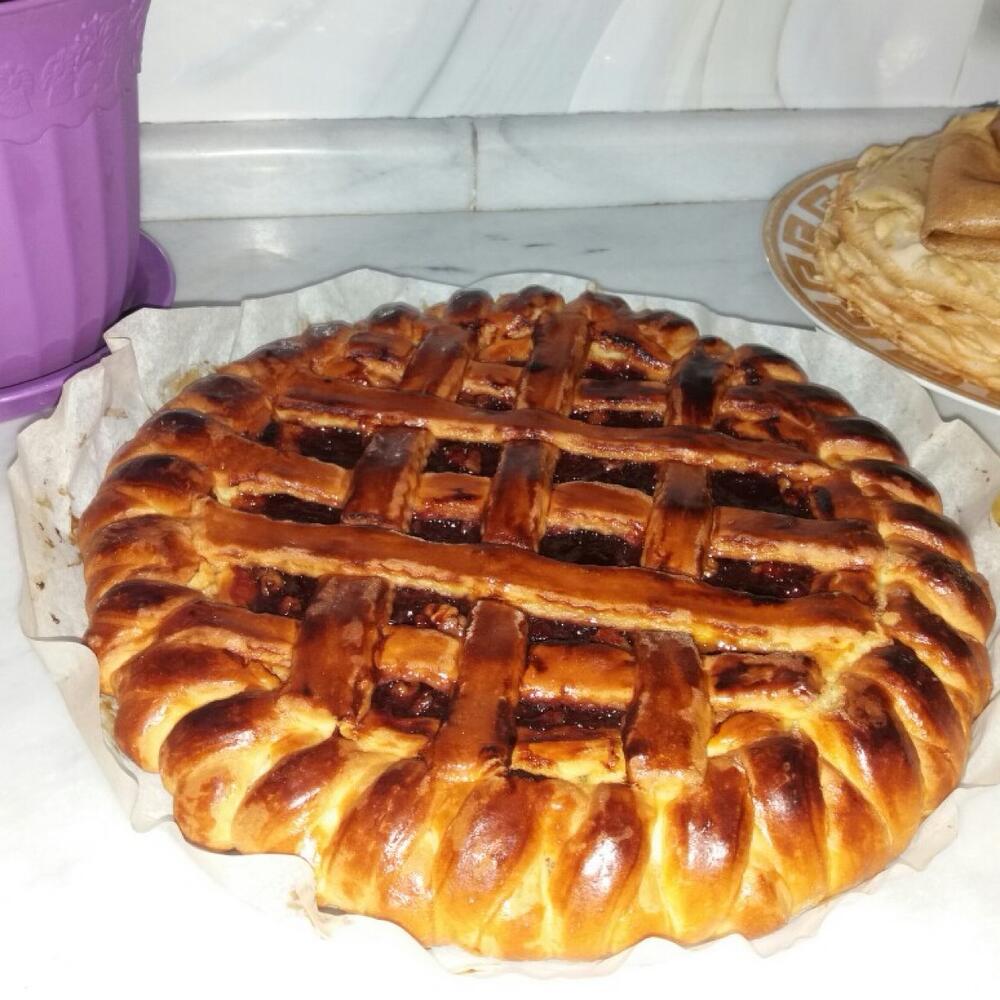 Клубничный пирог