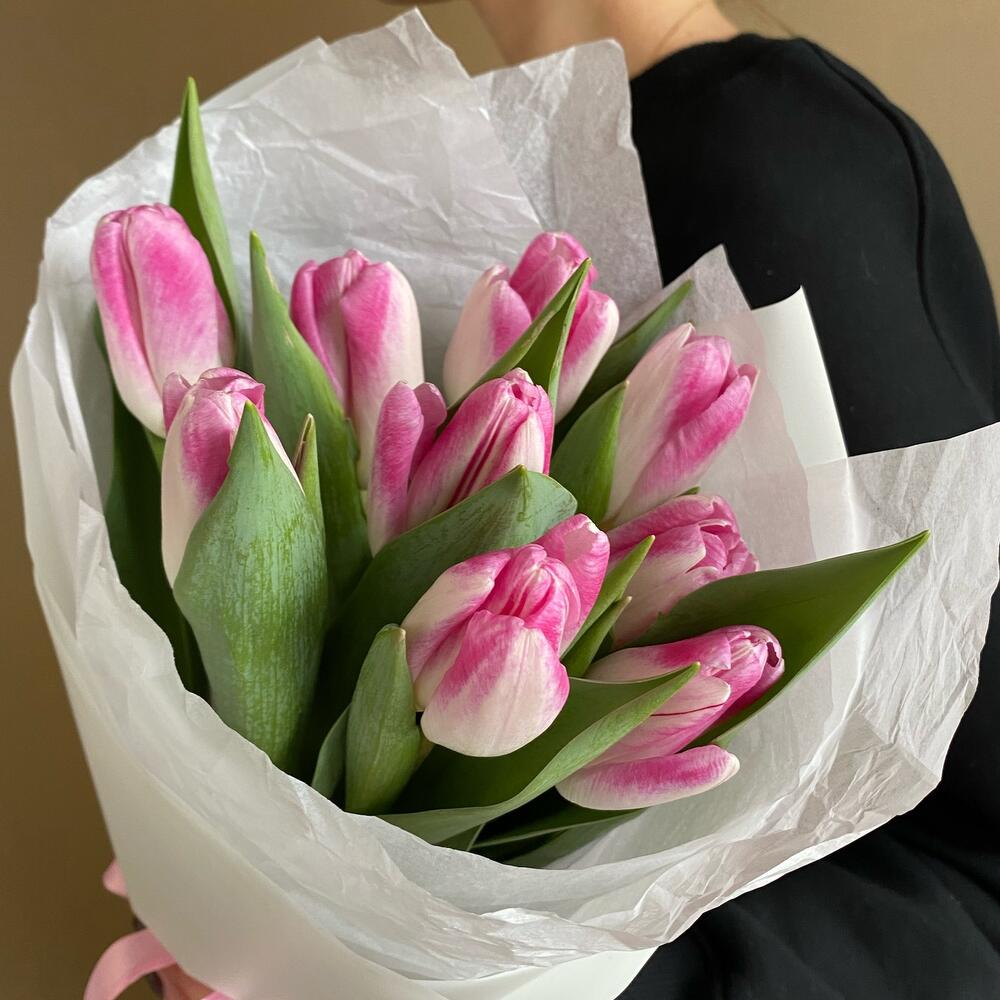 Моно букет Тюльпаны💕