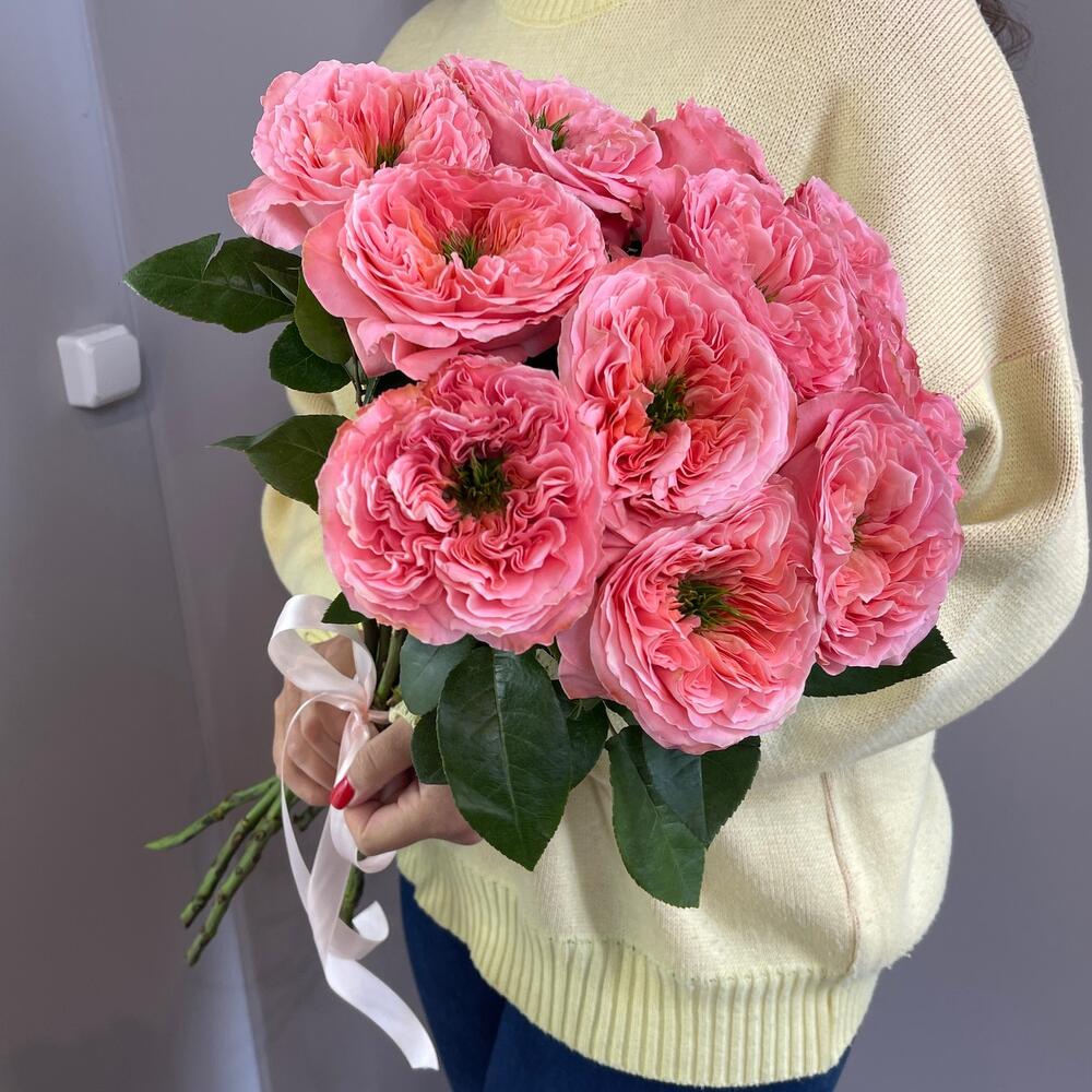 Букет из пионовидных роз 💖