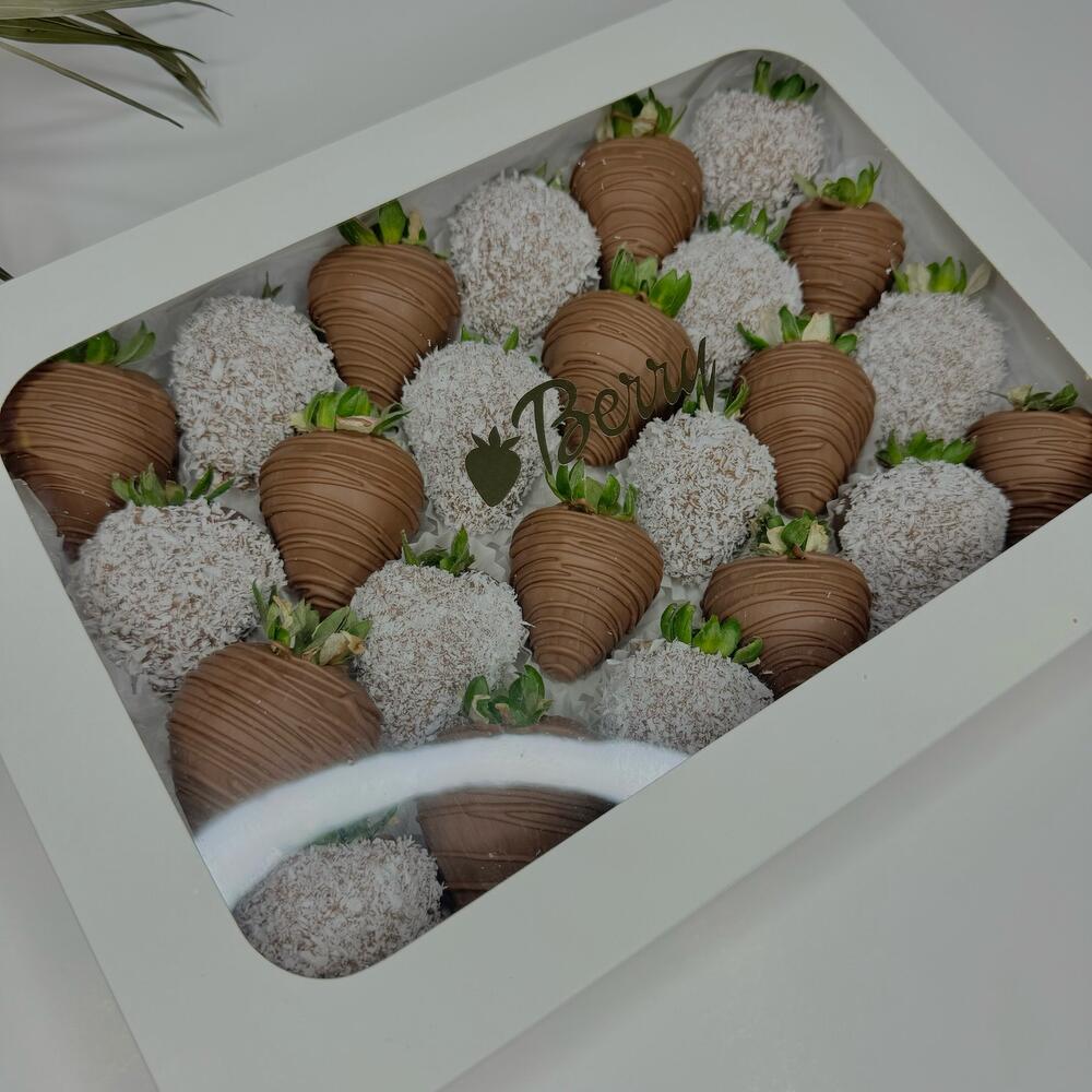 Клубника в шоколаде Box 24